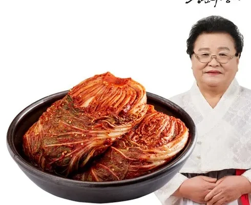 소중한 강순의명가 김치 2종 총 7kg 적극추천