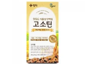 가성비 끝판왕 고소틴 단백질 7포입 3박스 원형보틀 300mL 1개 추천상품