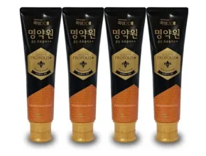 이번주 추천상품  명약원 골든프로폴리스 플러스 치약 120g11개  칫솔 4개 강력추천