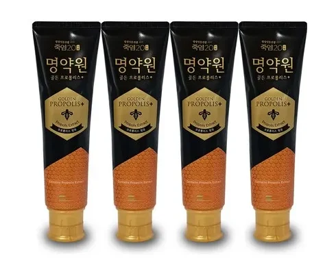 이번주 추천상품  명약원 골든프로폴리스 플러스 치약 120g11개  칫솔 4개 강력추천