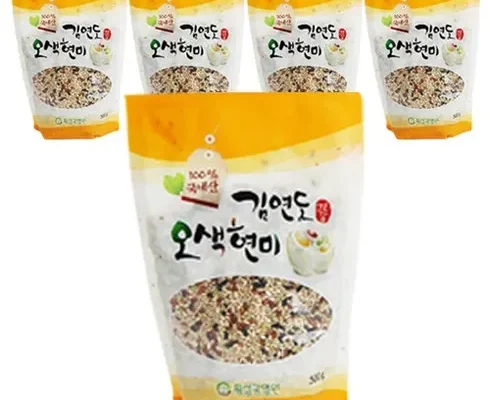 온라인에서 난리난 중벼꽃농부 오색현미 500g X 21봉 추천상품