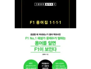 홈쇼핑 MD가 혼자만 사용하는 f1용어집 베스트8