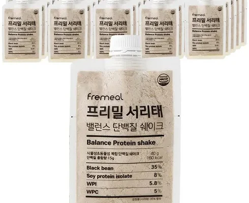 오늘의 핫딜상품 리셋 프로틴 쉐이크 검은콩석류 각 30팩검은콩 20팩 적극추천