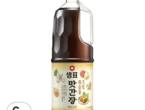 오늘의 핫딜상품 샘표맛간장 추천상품