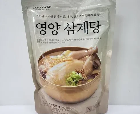 홈쇼핑 MD가 혼자만 사용하는 임성근의 진 삼계탕 1kg X 8팩 강력추천