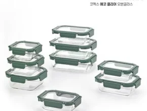 최고의 가성비 코멕스 ECO CLEAR 보관용기 13종 세트 리뷰 of 리뷰