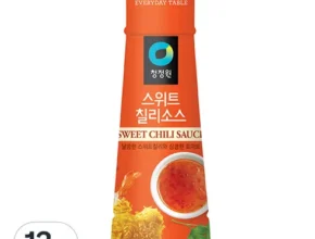 이번주 추천상품 핫도그 80g 20팩스위트칠리케첩 300g 1병 베스트8