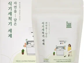 가성비 끝판왕 꿈비젖병세척기세제 리뷰 of 리뷰