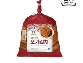 나만 사용하고 싶은 종가 종가집 아삭한포기김치 4.8kg2 총 9.6kg 적극추천