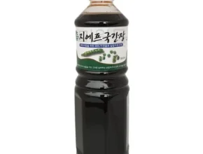 가성비 끝판왕 지에프국간장 베스트8