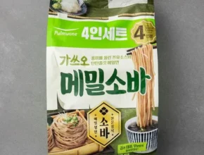 온라인에서 난리난 메밀소바 베스트8